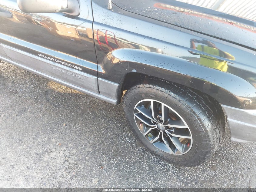 2002 Jeep Grand Cherokee Laredo VIN: 1J4GW48S12C139821 Lot: 43636072