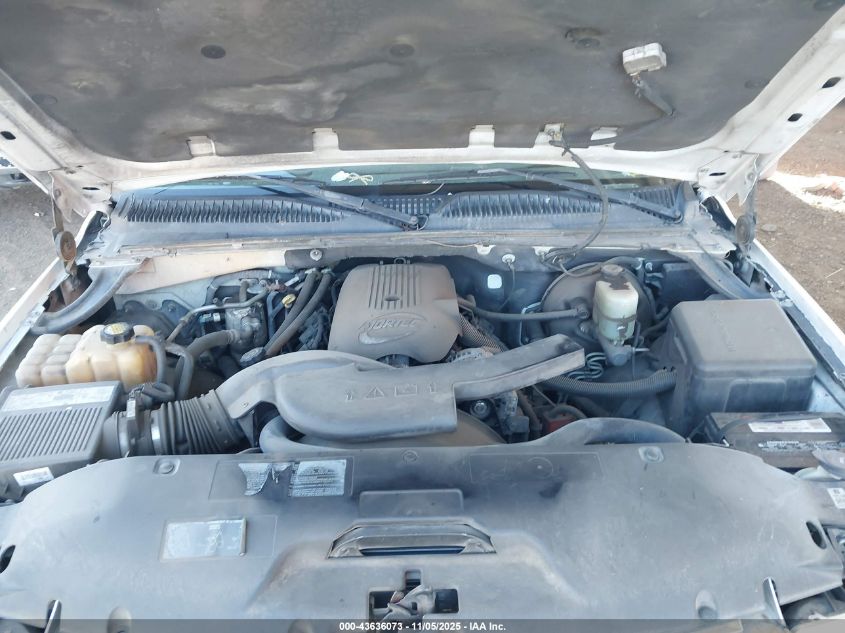 2002 Chevrolet Tahoe Ls VIN: 1GNEC13Z52R122064 Lot: 43636073