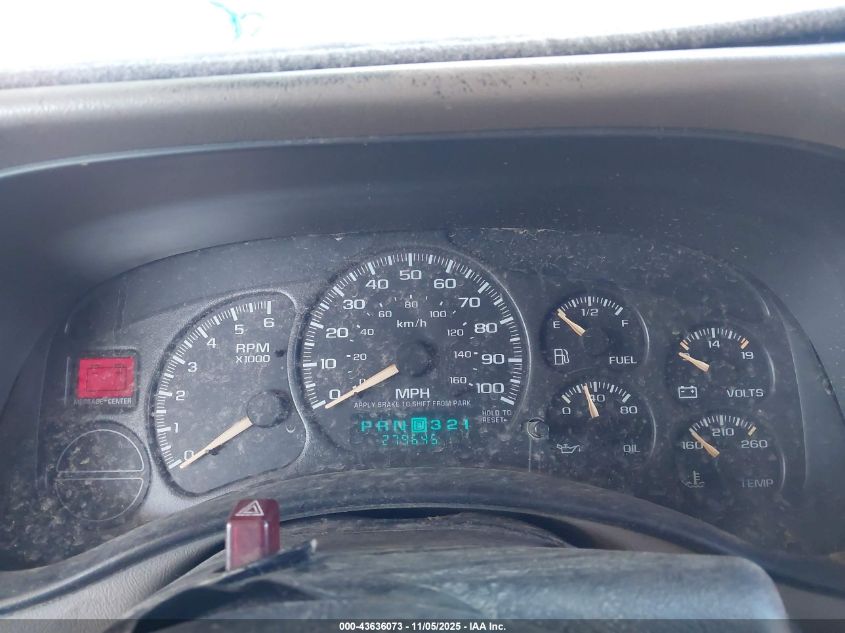 2002 Chevrolet Tahoe Ls VIN: 1GNEC13Z52R122064 Lot: 43636073