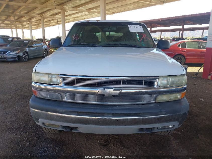 2002 Chevrolet Tahoe Ls VIN: 1GNEC13Z52R122064 Lot: 43636073