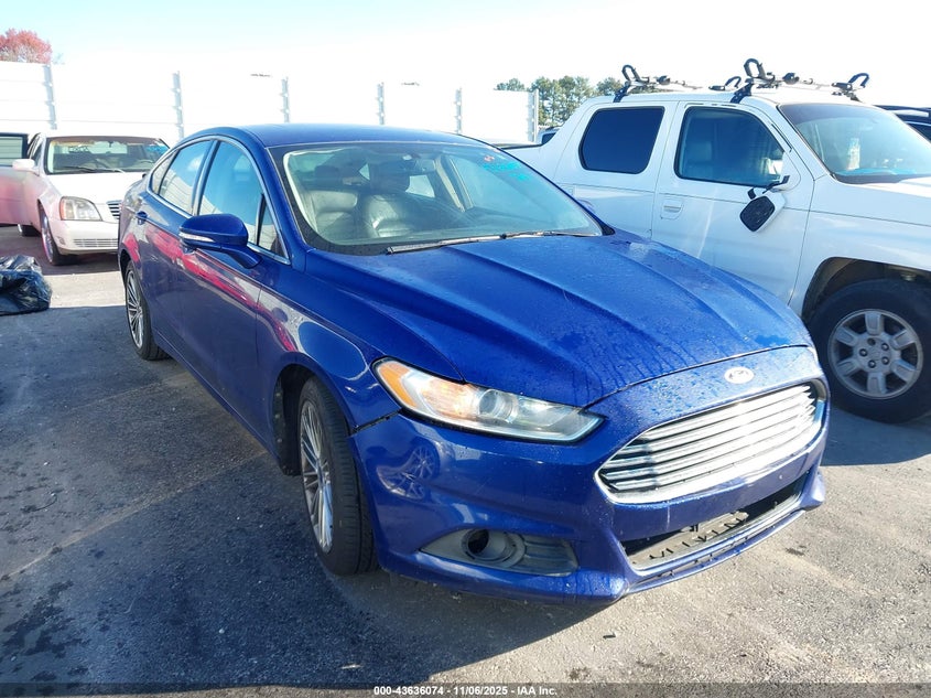 FORD FUSION SE