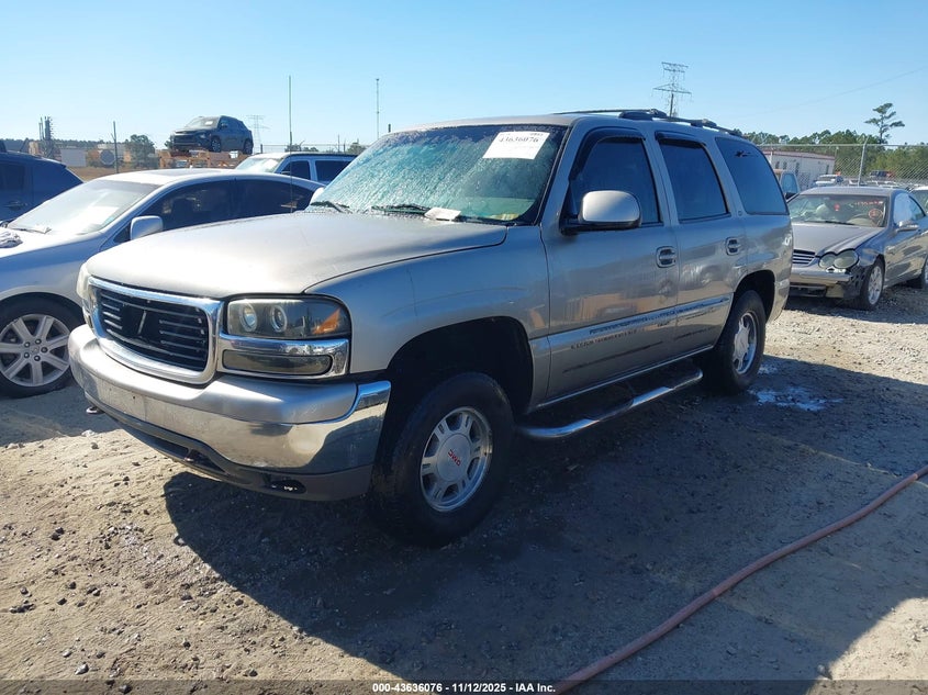 1GKEK13V4YJ168179 2000 GMC YUKON photo no. 2