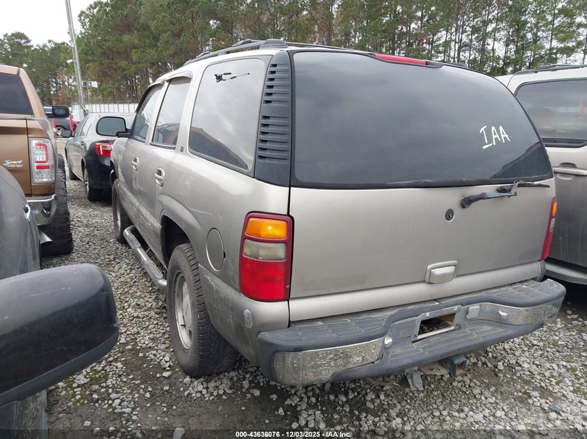 1GKEK13V4YJ168179 2000 GMC YUKON photo no. 3