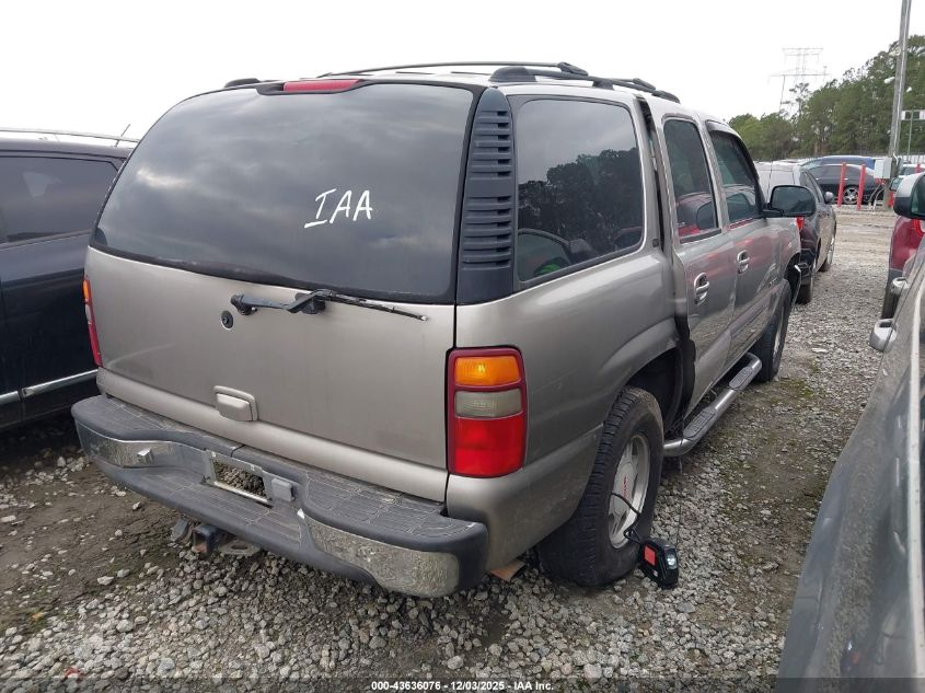 2000 GMC Yukon Slt VIN: 1GKEK13V4YJ168179 Lot: 43636076