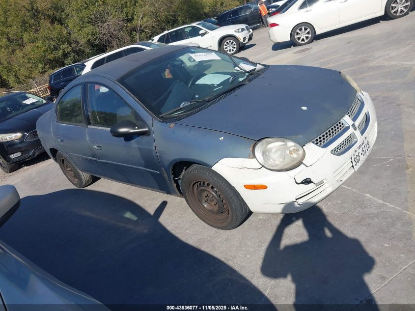 1B3ES26C23D191898 DODGE NEON Photo 1