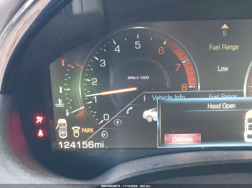 2014 Cadillac Xts Vsport Platinum VIN: 2G61W5S8XE9183524 Lot: 43636078