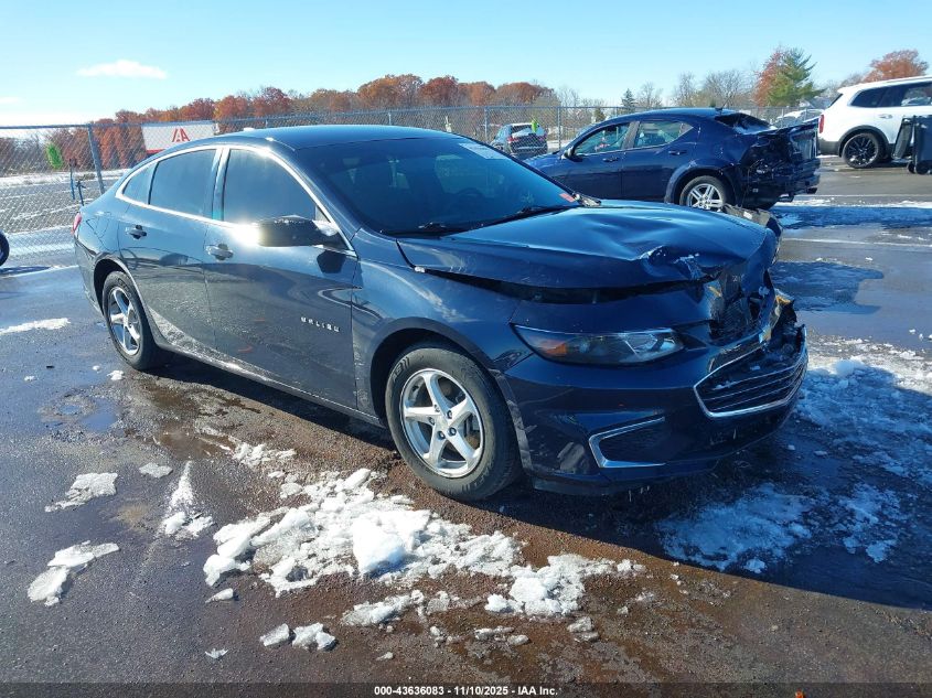 CHEVROLET MALIBU 1LS