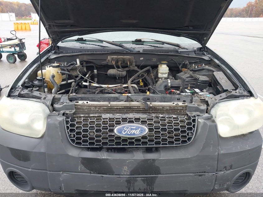 2006 Ford Escape Xls/Xls Manual VIN: 1FMYU02Z86KD54974 Lot: 43636098