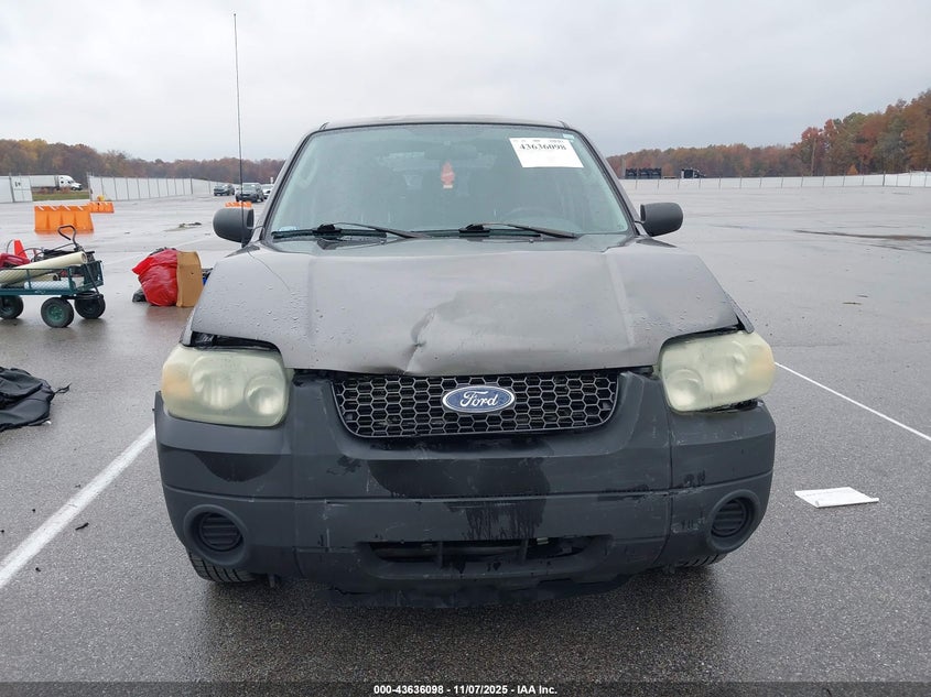 2006 Ford Escape Xls/Xls Manual VIN: 1FMYU02Z86KD54974 Lot: 43636098