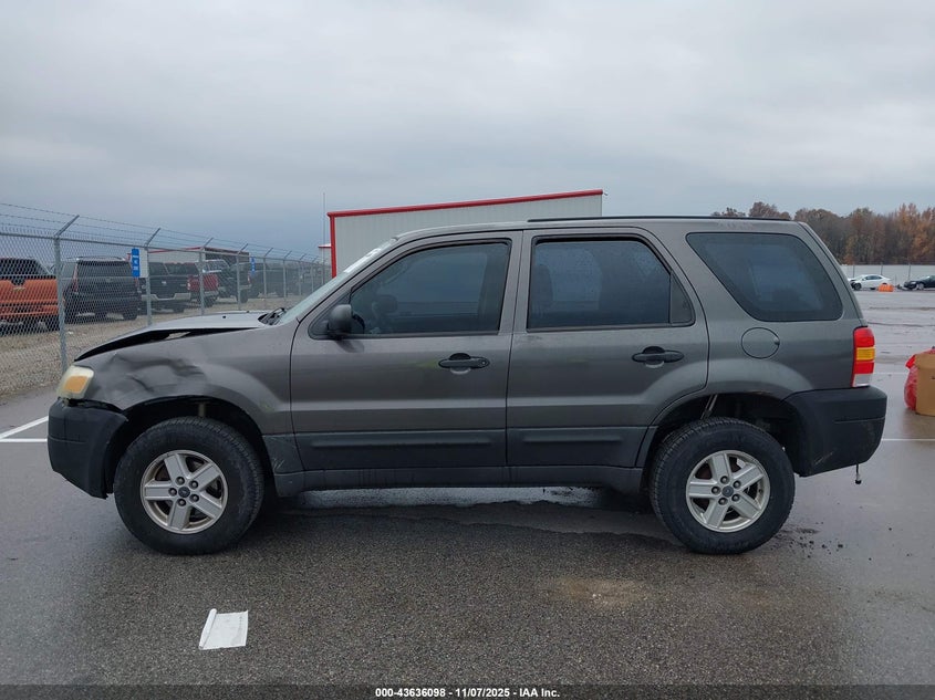 2006 Ford Escape Xls/Xls Manual VIN: 1FMYU02Z86KD54974 Lot: 43636098