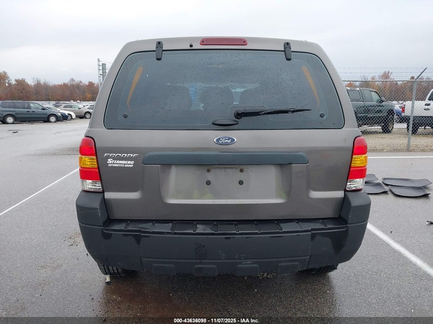 2006 Ford Escape Xls/Xls Manual VIN: 1FMYU02Z86KD54974 Lot: 43636098