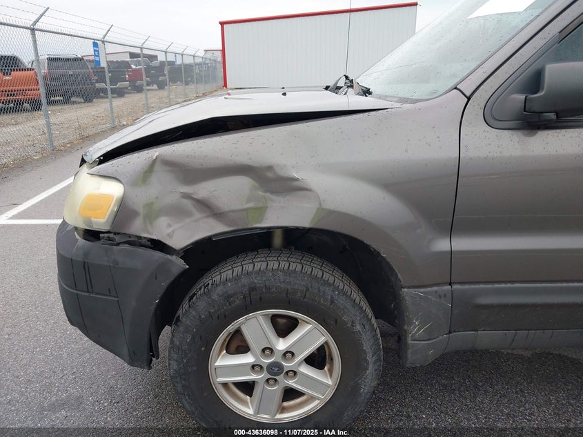 2006 Ford Escape Xls/Xls Manual VIN: 1FMYU02Z86KD54974 Lot: 43636098