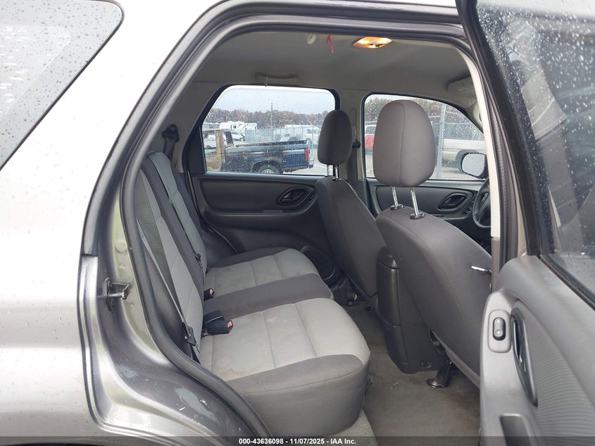 2006 Ford Escape Xls/Xls Manual VIN: 1FMYU02Z86KD54974 Lot: 43636098