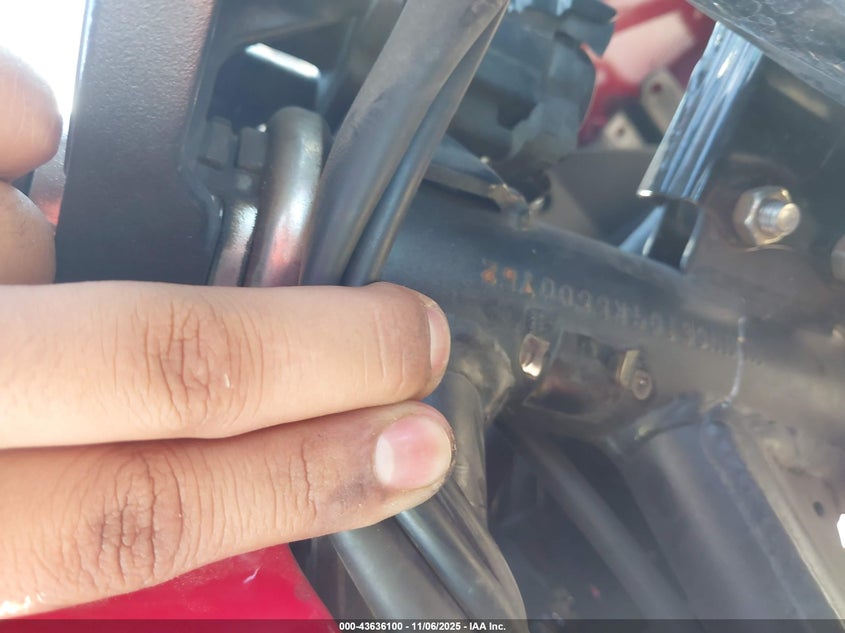 2019 HONDA CBR300 R - MLHNC5109K5500752