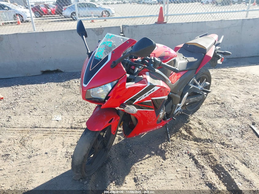 2019 HONDA CBR300 R - MLHNC5109K5500752