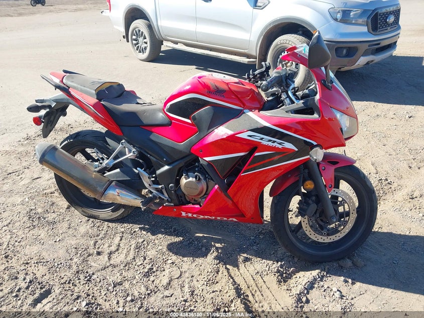 2019 HONDA CBR300 R - MLHNC5109K5500752