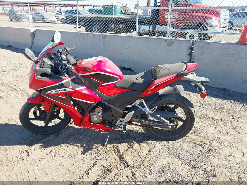 2019 HONDA CBR300 R - MLHNC5109K5500752