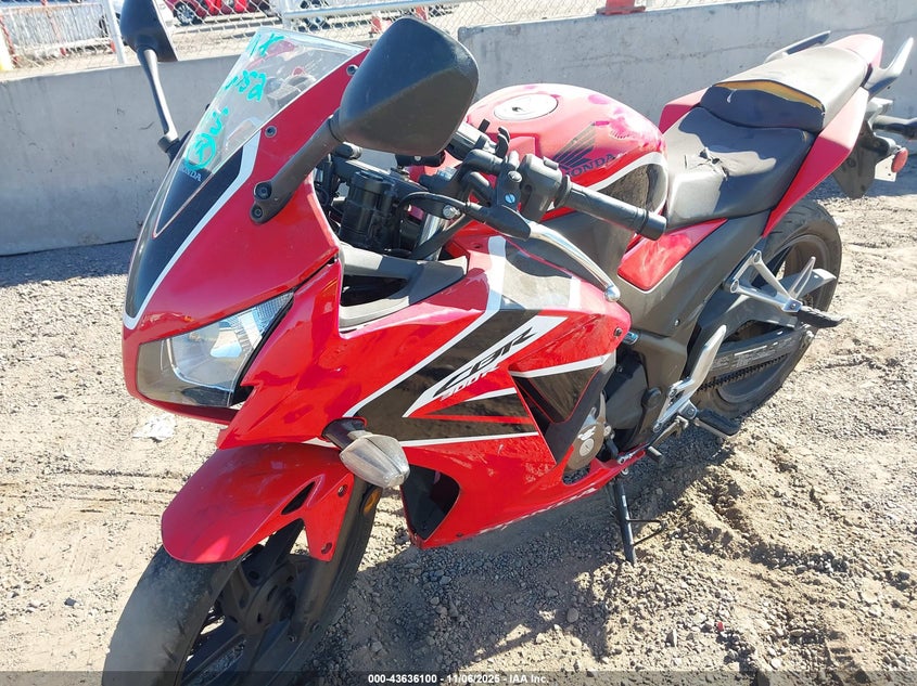 2019 HONDA CBR300 R - MLHNC5109K5500752