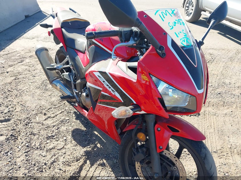 2019 HONDA CBR300 R - MLHNC5109K5500752