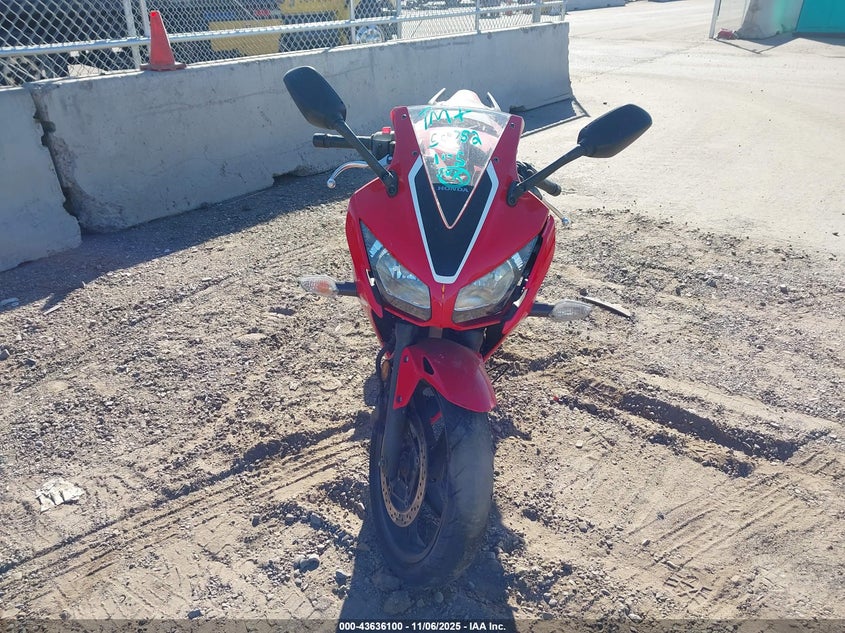 2019 HONDA CBR300 R - MLHNC5109K5500752