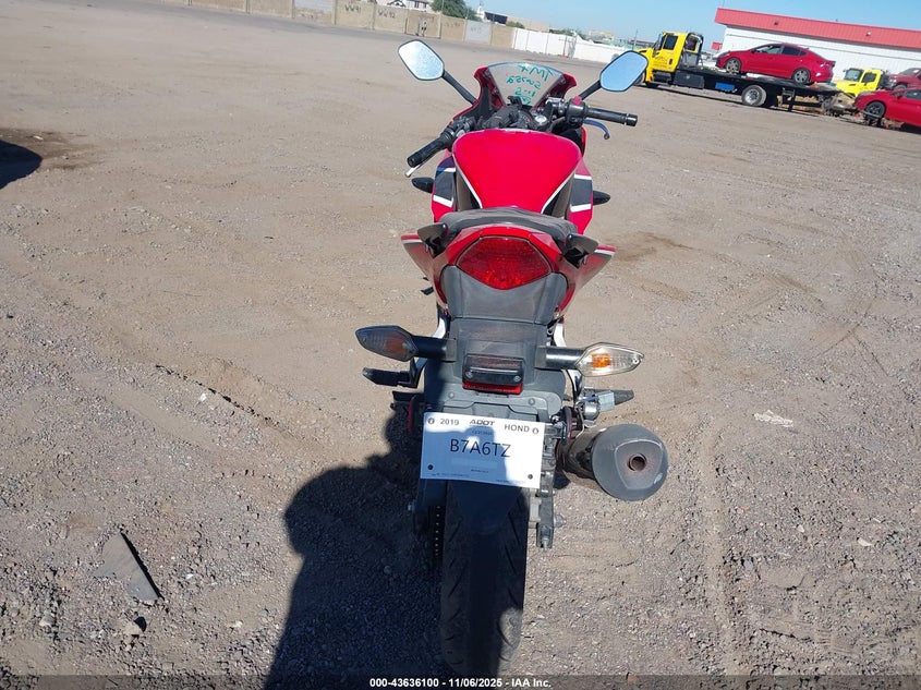 2019 HONDA CBR300 R - MLHNC5109K5500752