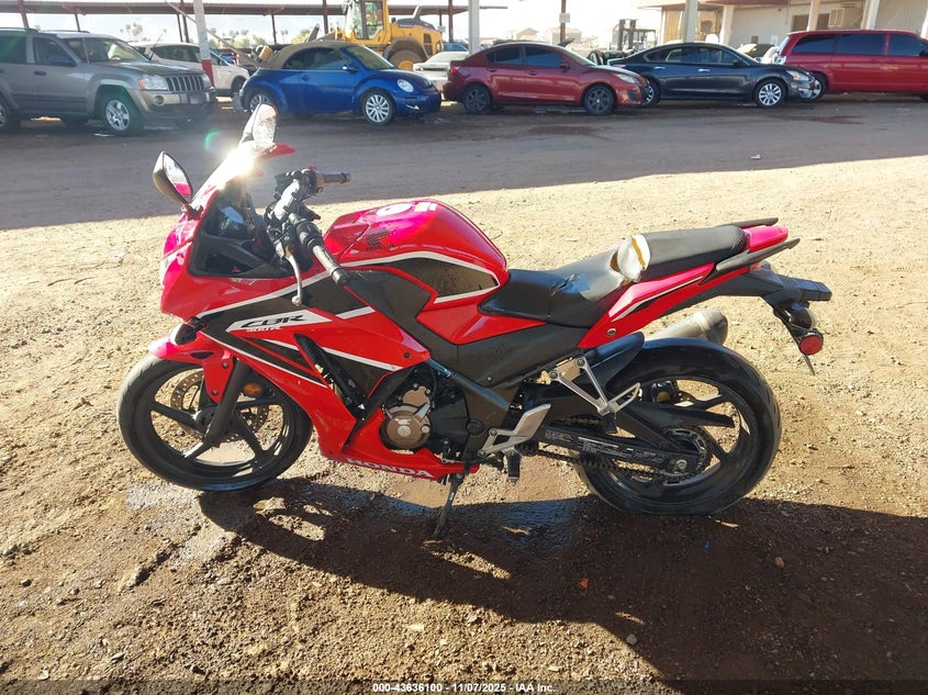 MLHNC5109K5500752 2019 HONDA CBR photo no. 12