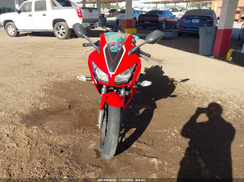 MLHNC5109K5500752 2019 HONDA CBR photo no. 5