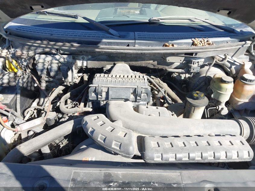 2004 Ford F-150 Lariat/Xlt VIN: 1FTPW125X4KB78102 Lot: 43636101