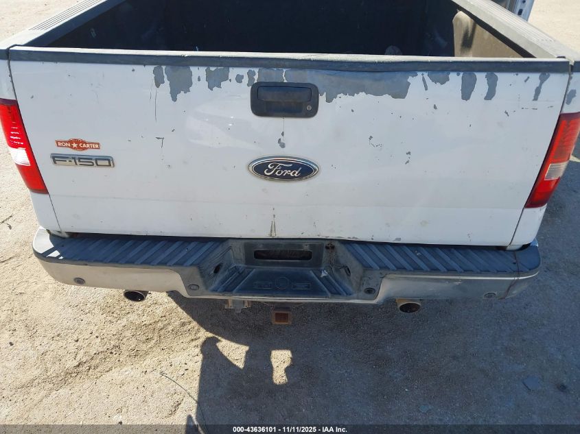 2004 Ford F-150 Lariat/Xlt VIN: 1FTPW125X4KB78102 Lot: 43636101