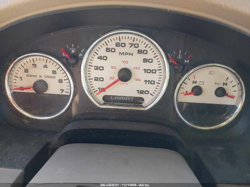 2004 Ford F-150 Lariat/Xlt VIN: 1FTPW125X4KB78102 Lot: 43636101