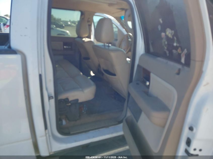 2004 Ford F-150 Lariat/Xlt VIN: 1FTPW125X4KB78102 Lot: 43636101