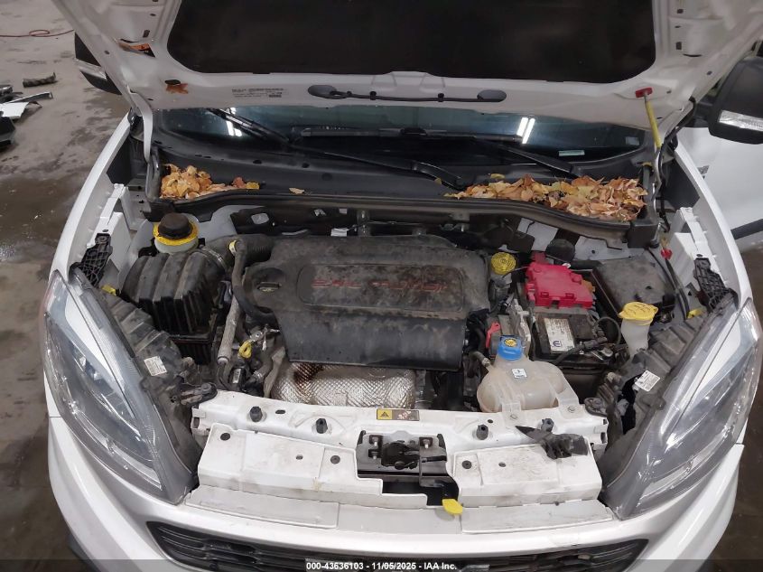 2022 Ram Promaster City Cargo Van VIN: ZFBHRFAB6N6X27646 Lot: 43636103