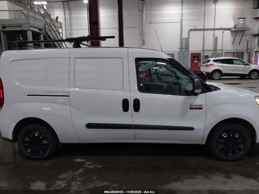 2022 Ram Promaster City Cargo Van VIN: ZFBHRFAB6N6X27646 Lot: 43636103