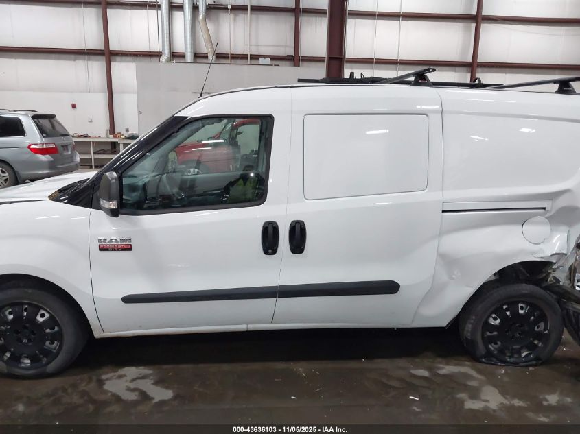 2022 Ram Promaster City Cargo Van VIN: ZFBHRFAB6N6X27646 Lot: 43636103