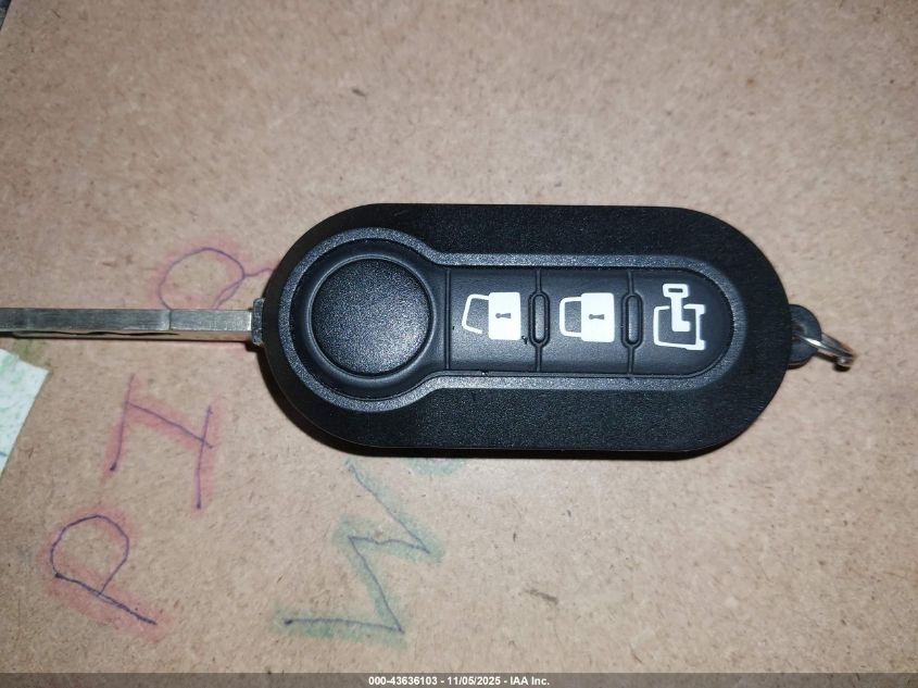 2022 Ram Promaster City Cargo Van VIN: ZFBHRFAB6N6X27646 Lot: 43636103