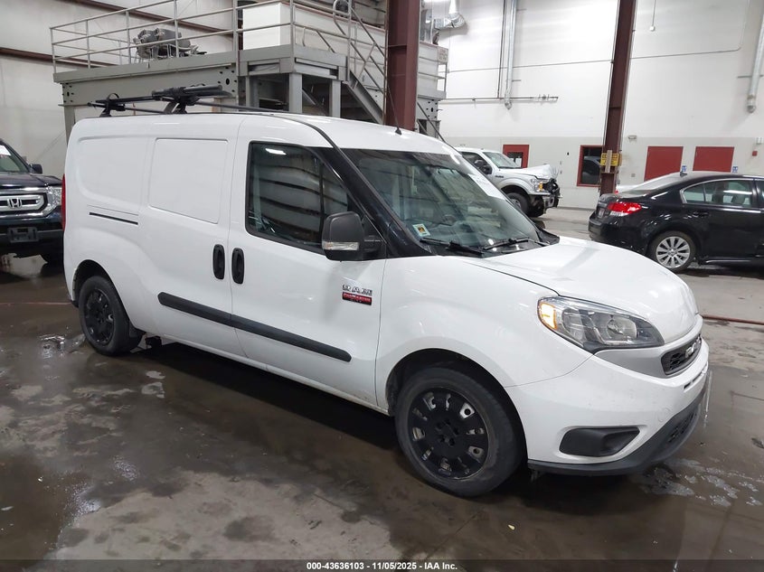 2022 RAM PROMASTER CITY CARGO VAN - ZFBHRFAB6N6X27646