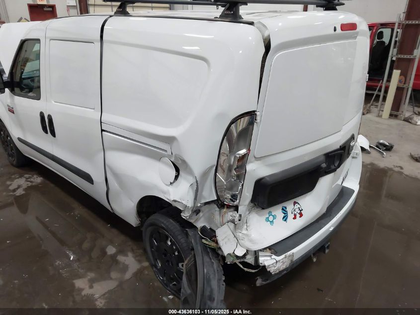 2022 Ram Promaster City Cargo Van VIN: ZFBHRFAB6N6X27646 Lot: 43636103