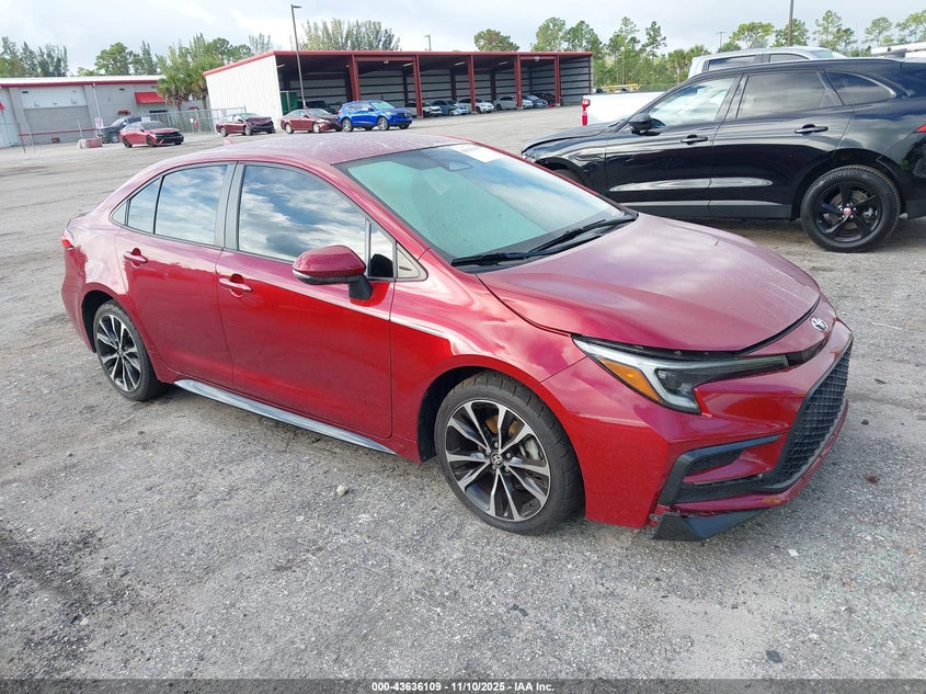 2023 TOYOTA COROLLA SE - 5YFS4MCE2PP167424