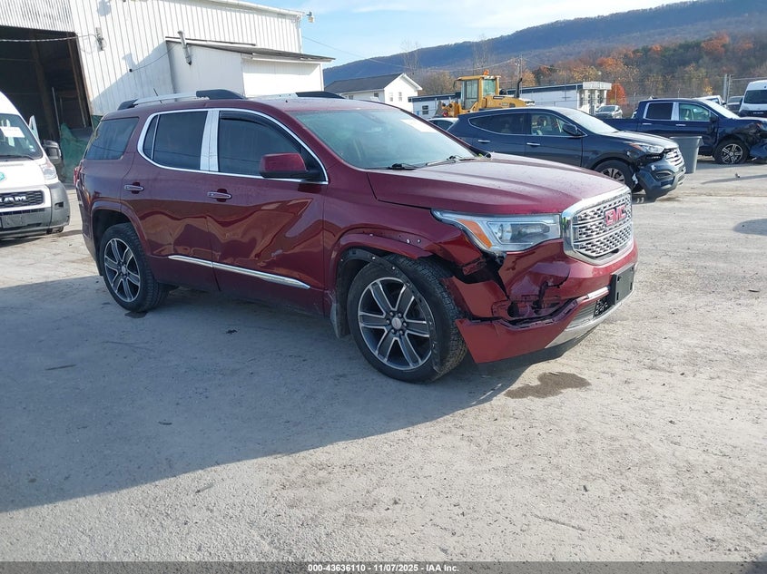 2018 GMC ACADIA DENALI - 1GKKNXLS8JZ151136