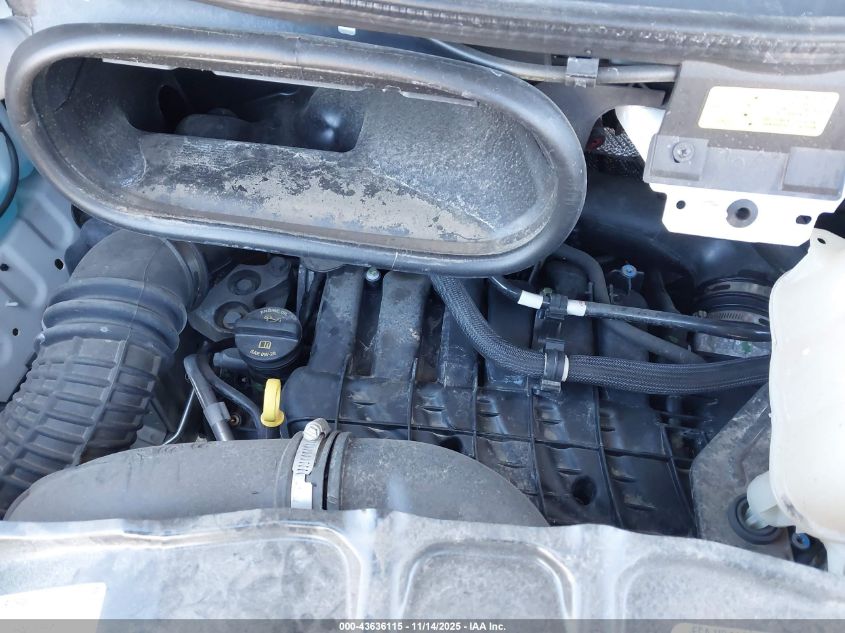 2024 Ram Promaster 3500 Cutaway Low Roof VIN: 3C7WRVLG5RE151509 Lot: 43636115