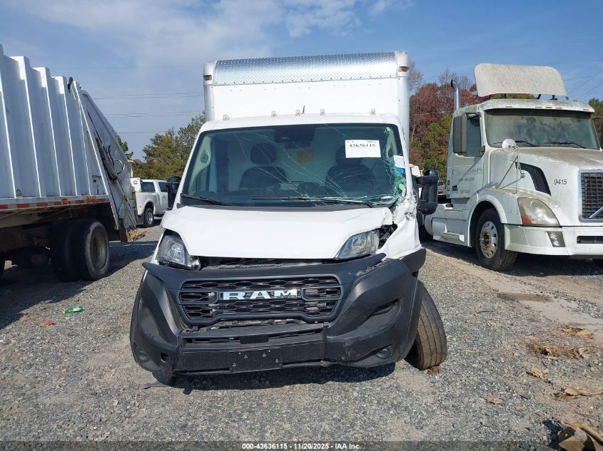 2024 Ram Promaster 3500 Cutaway Low Roof VIN: 3C7WRVLG5RE151509 Lot: 43636115