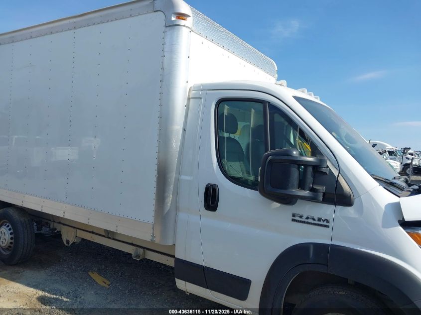 2024 Ram Promaster 3500 Cutaway Low Roof VIN: 3C7WRVLG5RE151509 Lot: 43636115