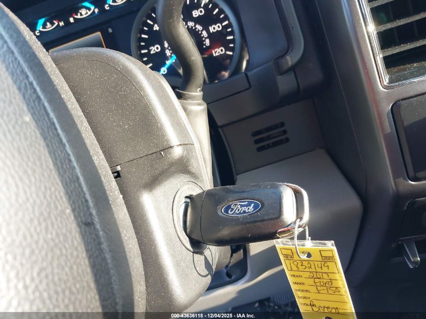 2017 Ford F-150 Xlt VIN: 1FTFX1EFXHKD62362 Lot: 43636118