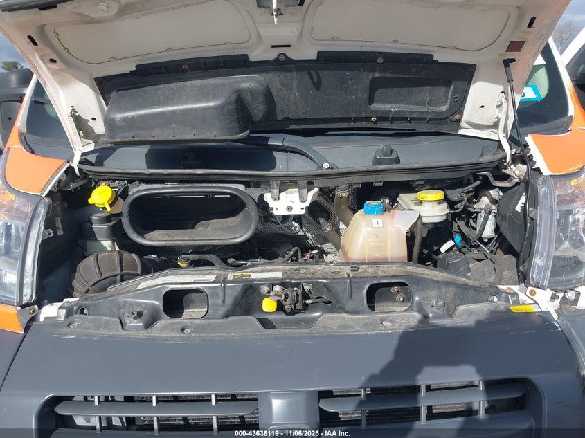 3C6TRVDG1HE545626 2017 RAM PROMASTER CITY photo no. 5