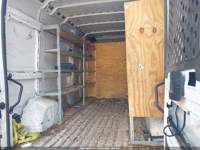 3C6TRVDG1HE545626 2017 RAM PROMASTER CITY photo no. 3