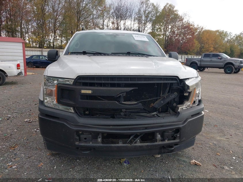 2019 FORD F-150 XL 1FTEX1E59KKD18766
