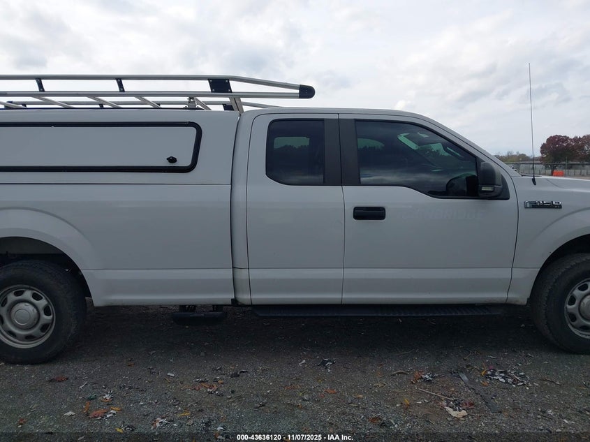 2019 FORD F-150 XL 1FTEX1E59KKD18766