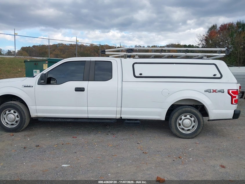 2019 FORD F-150 XL 1FTEX1E59KKD18766