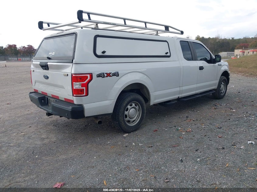 2019 FORD F-150 XL 1FTEX1E59KKD18766