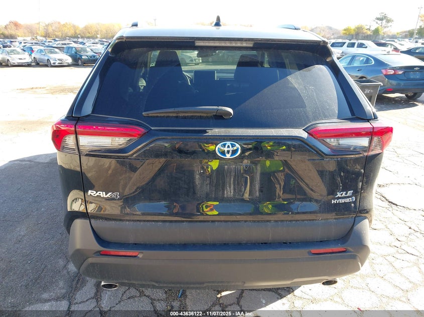 2024 TOYOTA RAV4 HYBRID XLE - 2T3RWRFV8RW213493